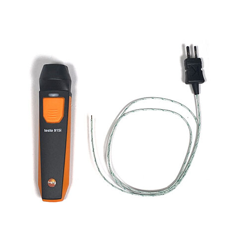 Testo 915i Wireless Thermometer w/ Flexible Temperature Probe, Type K