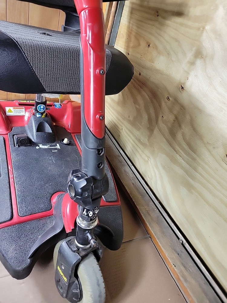 Pride Sonic Mobility Scooter needs batteries!