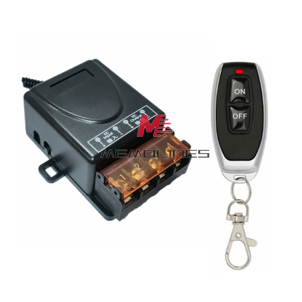 AC220V 30A 1CH Wireless Remote Control Switch Water Pump Motor Controller 433MHZ