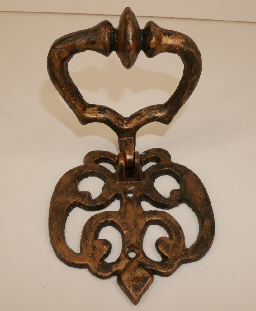 Beautiful Classic Style Cast Iron Door Knocker