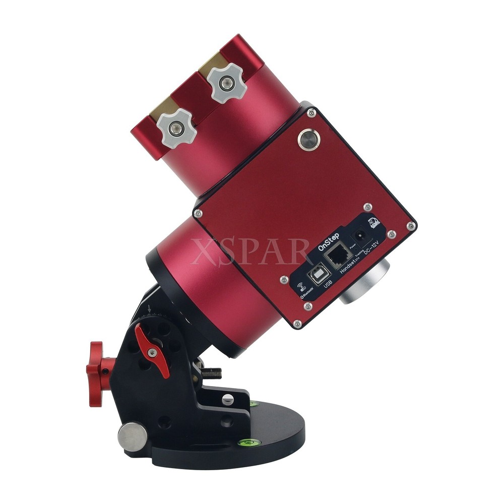 JUWEI-17 Harmonic Equatorial Mount+Narrow Dovetail Groove+Wired Hand Controller