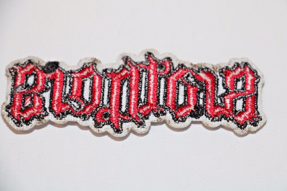 2015 Rydex V1 Brothers Sew On Patch Embroidered