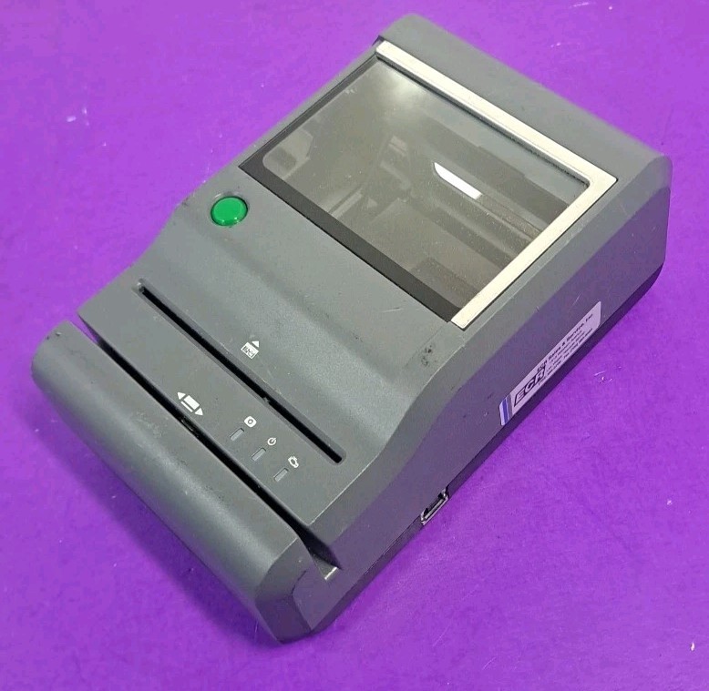 Model ECRM280 Combination Reader With Image Scanner UNTESTED