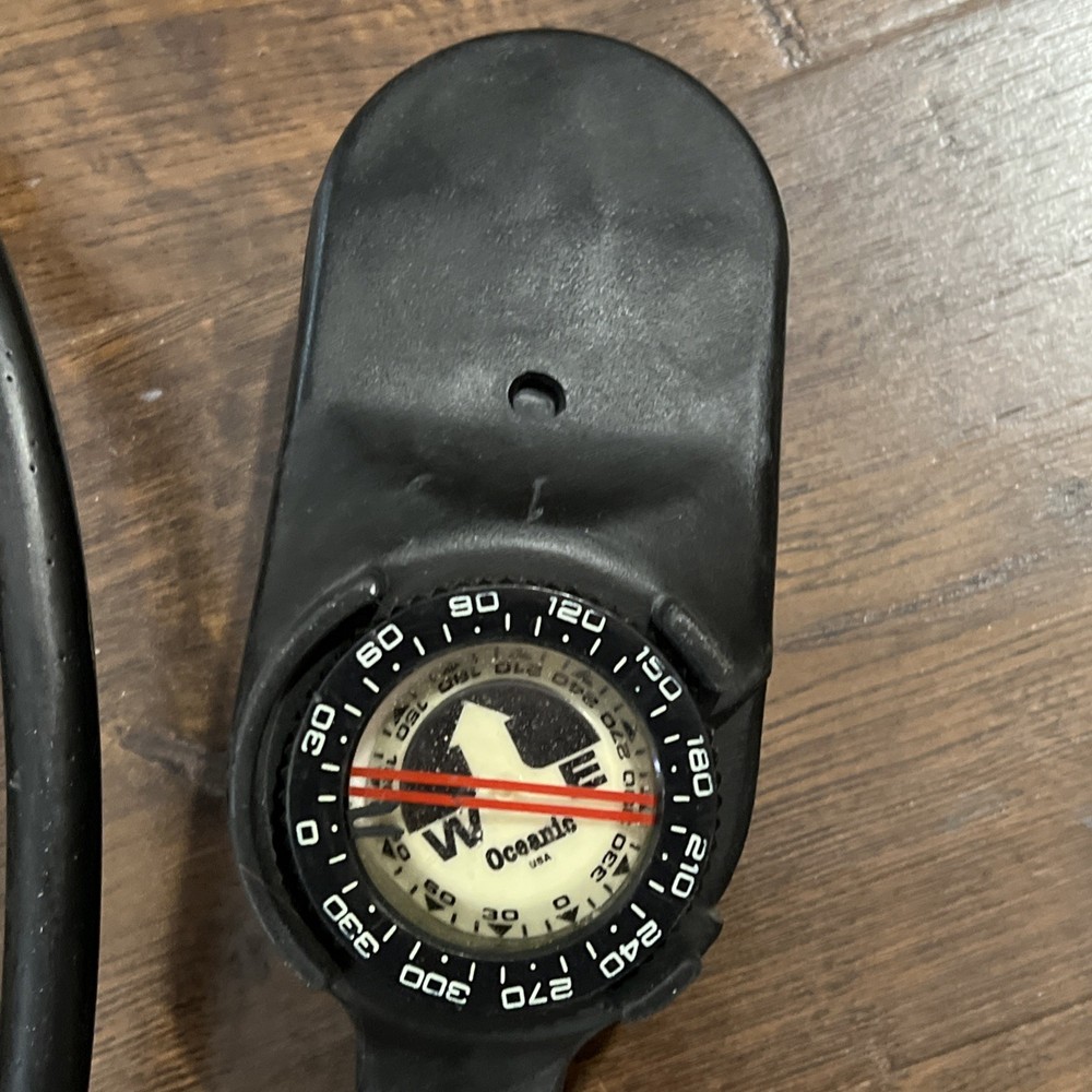 U.S. Divers Oceanic SCUBA Regulator Set