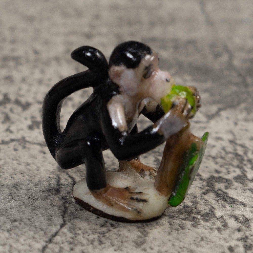 White Face Monkey Tagua Carving