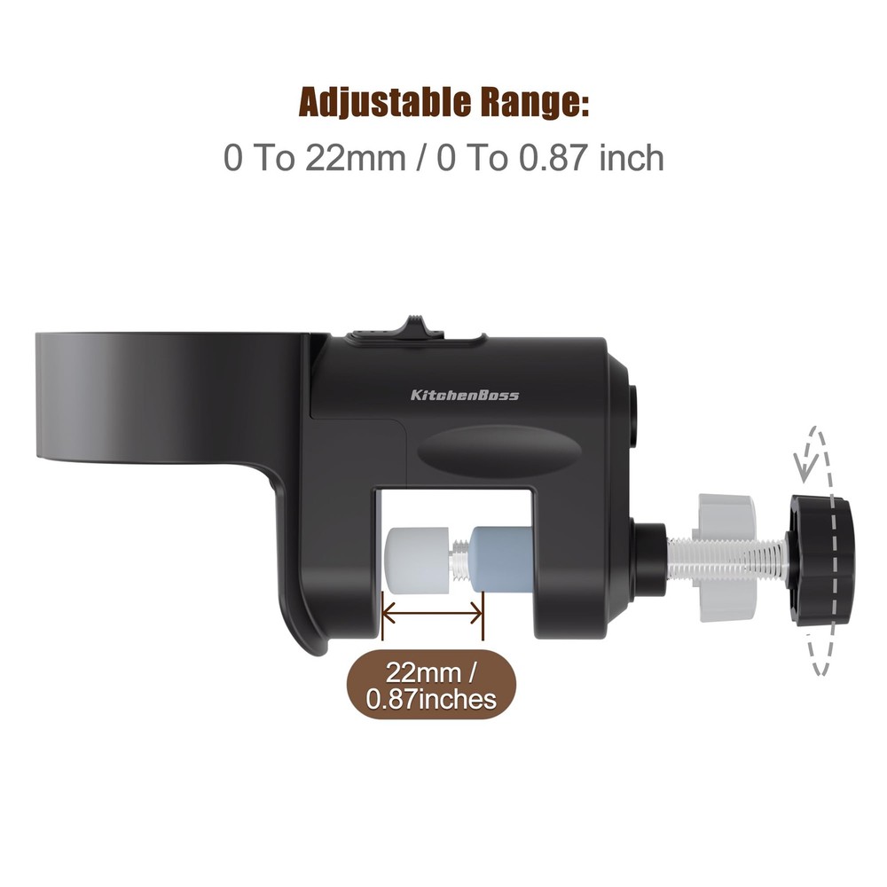 Sous Vide Bracket Clamp Replacement: Sous Vide Cooker Fixing Bracket, Compati...