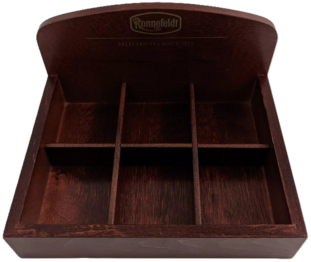 Ronnefeldt - Mahogany Wood Teavelope Display