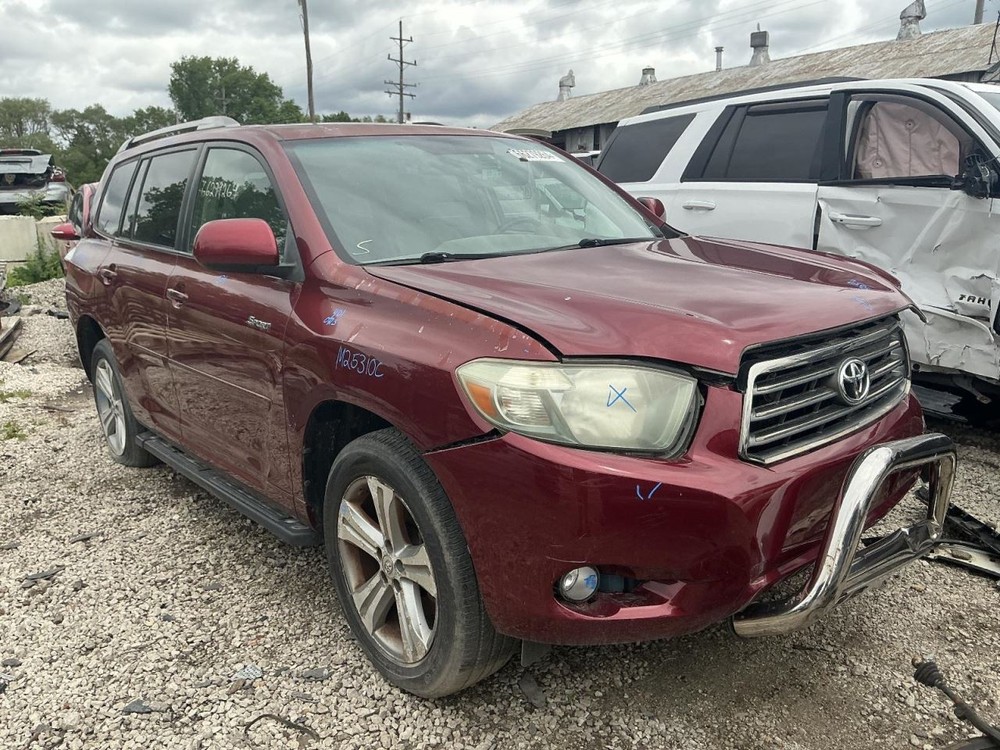 Temperature Control Front Automatic Control AC Fits 08-10 HIGHLANDER 835255