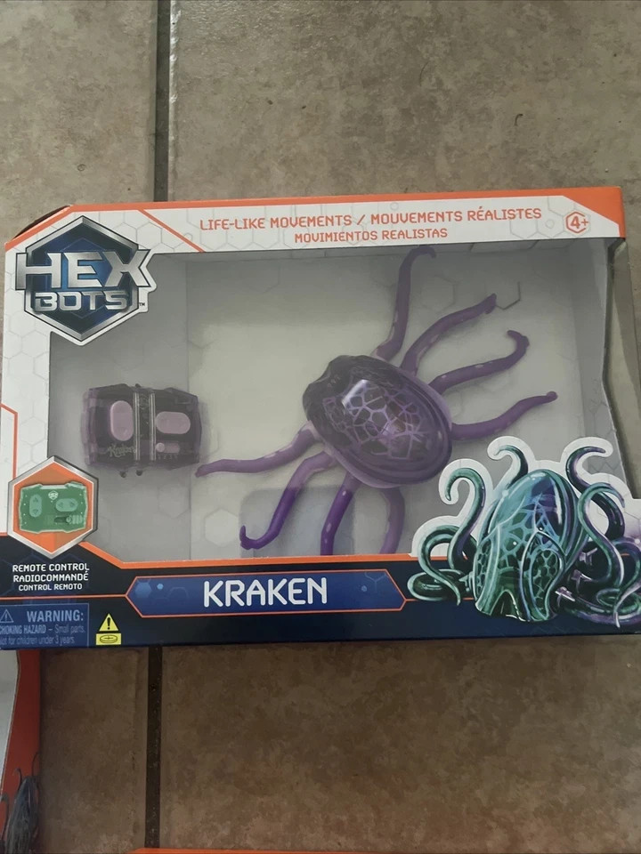 Hex Bots Kraken Lot