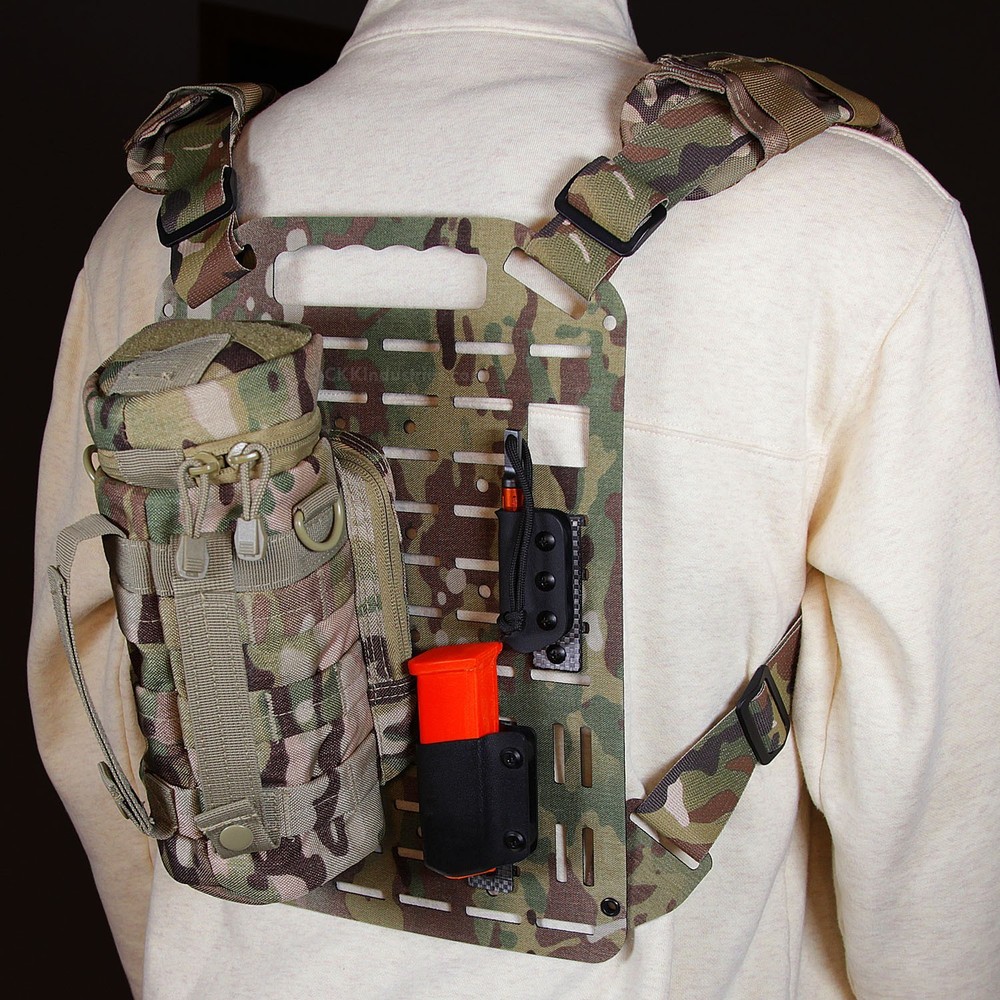 Tegris® Bug Out Rig - MOLLE Compatible - (EDC Wrap®- MULTICAM®) - (12 Layer)