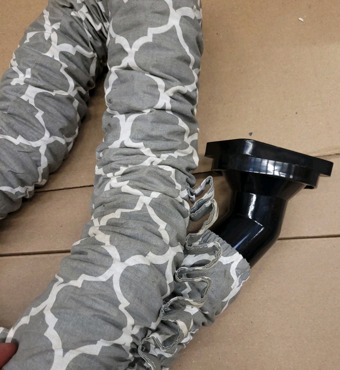 NOGGLE NATION 8FT A/C VENT EXTENSION 8 FOOT MAKE THE BACKSEAT COOL AGAIN