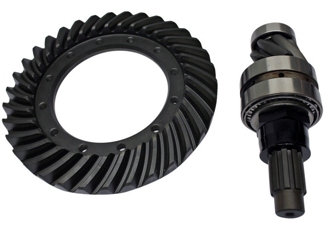 Loaded 4.86 Ratio Ring & Pinion for Quick Change Rear with Posi Nut