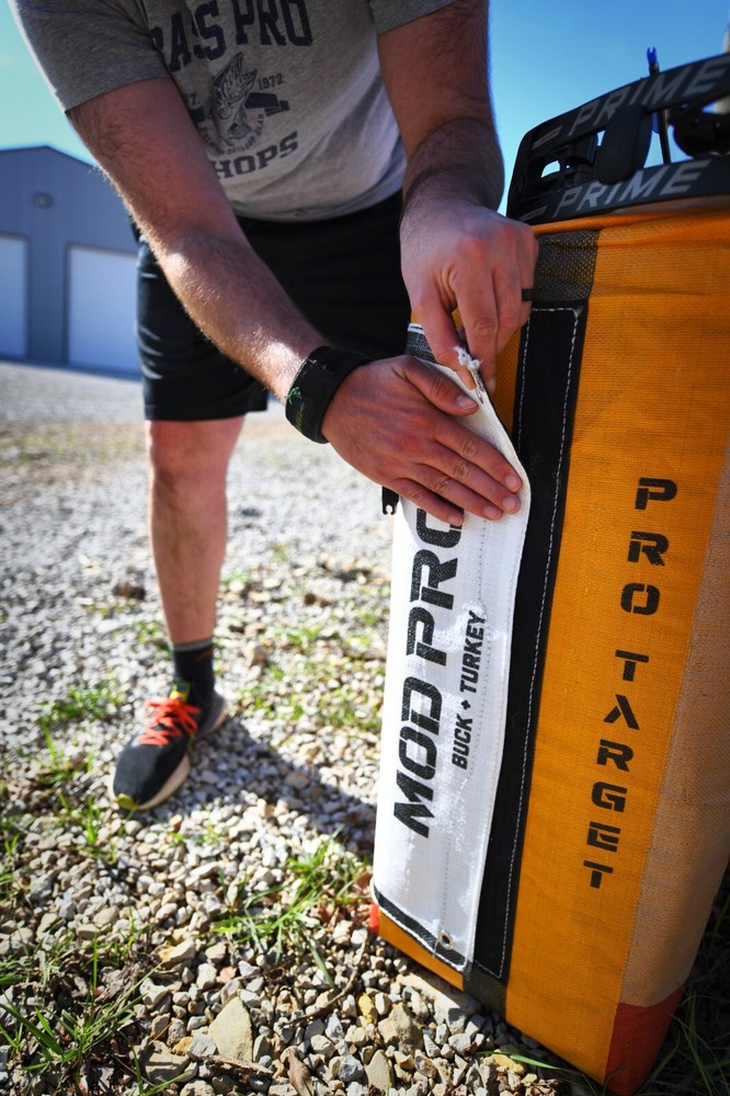 Morrell Yellow Jacket MOD Pro Buck + Turkey Target Face Wrap ONLY