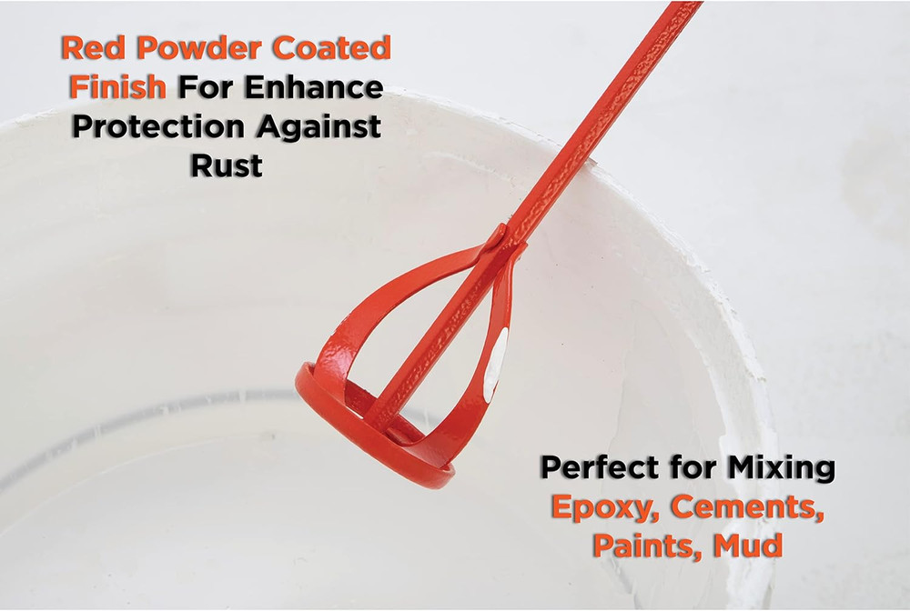 14620 60Mm Paint Mixer, Red