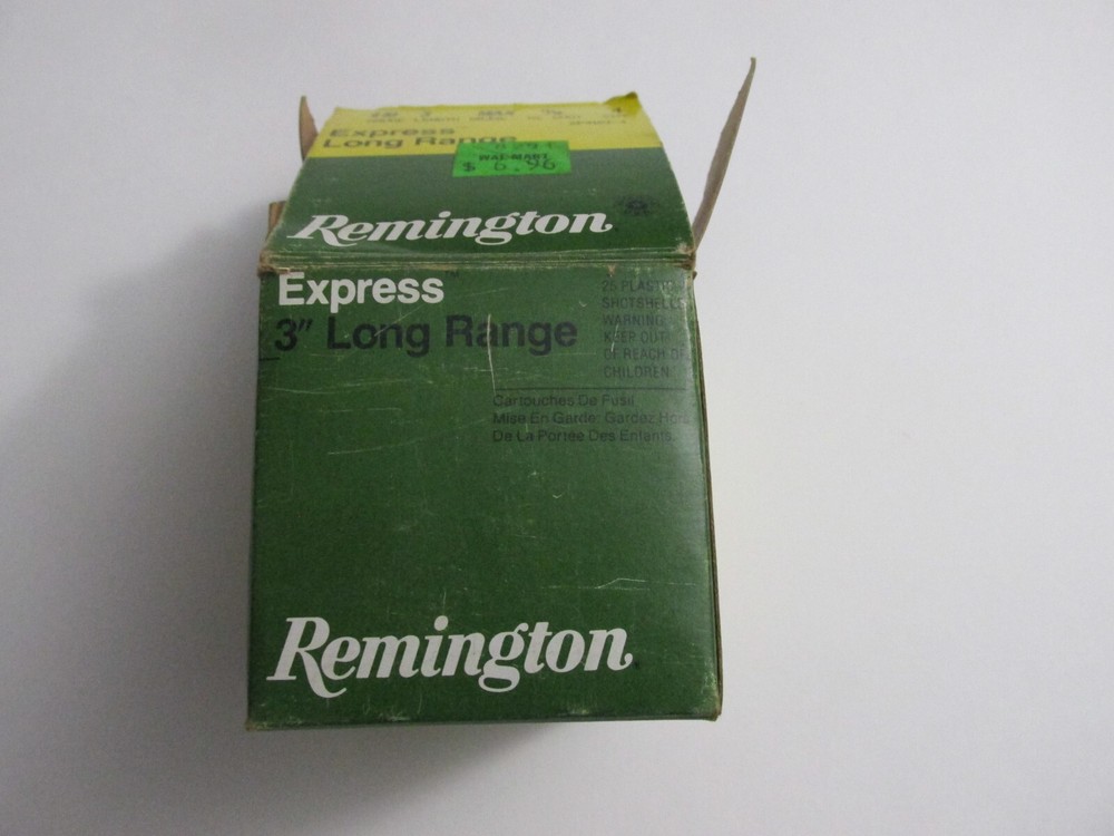 Remington Express Long Range 3" 410 Guage BOX ONLY