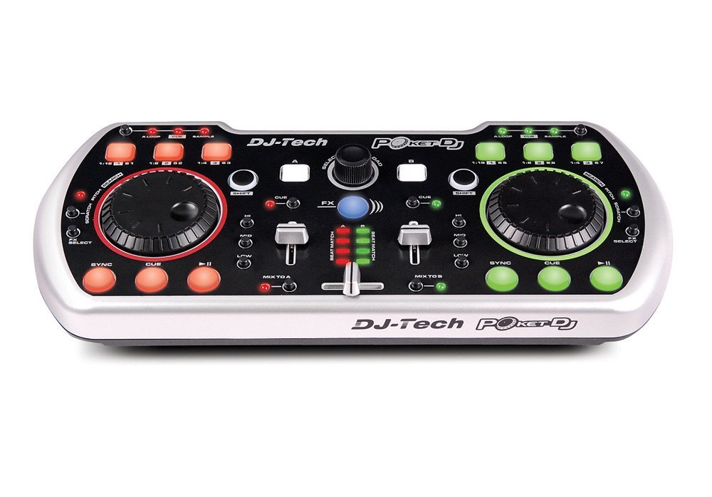 DJ Tech - PoketDJ - USB Powered DJ Software Controller