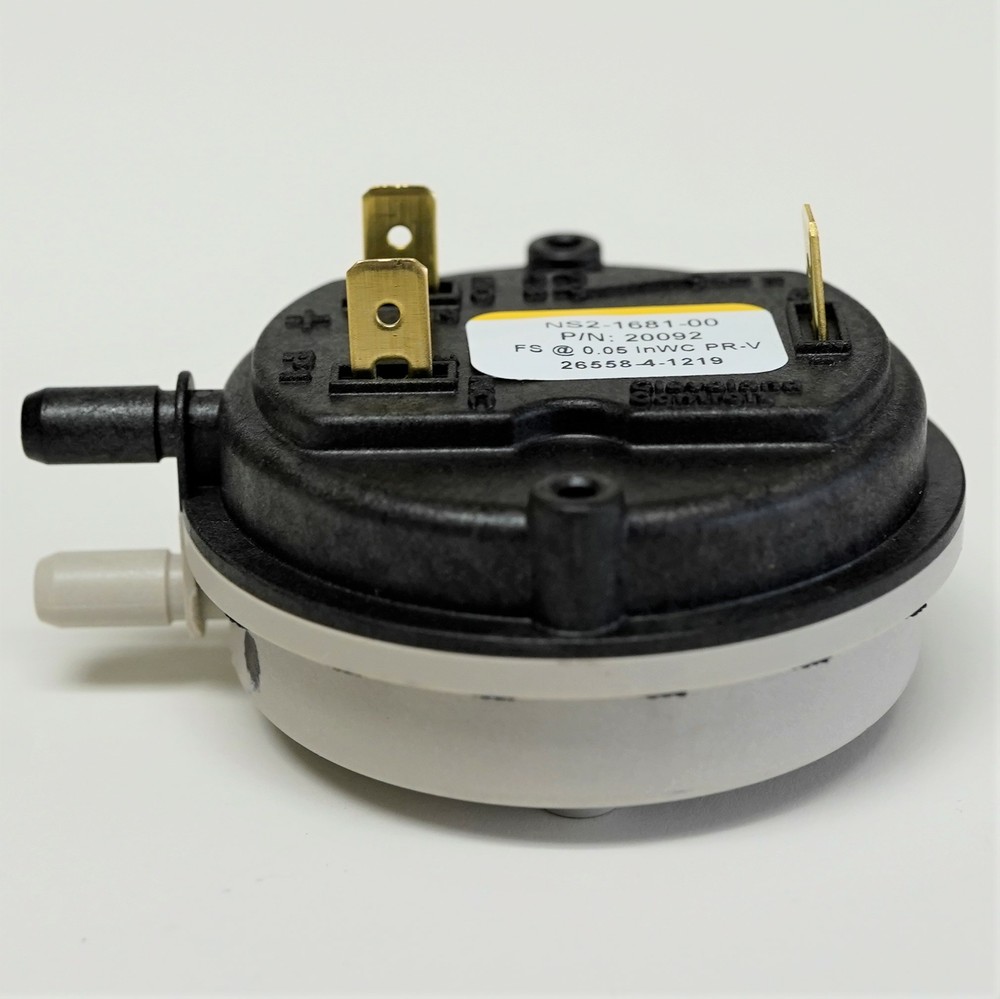 Pellet Stove Vacuum Shutdown Pressure Switch CU-VS for Englander