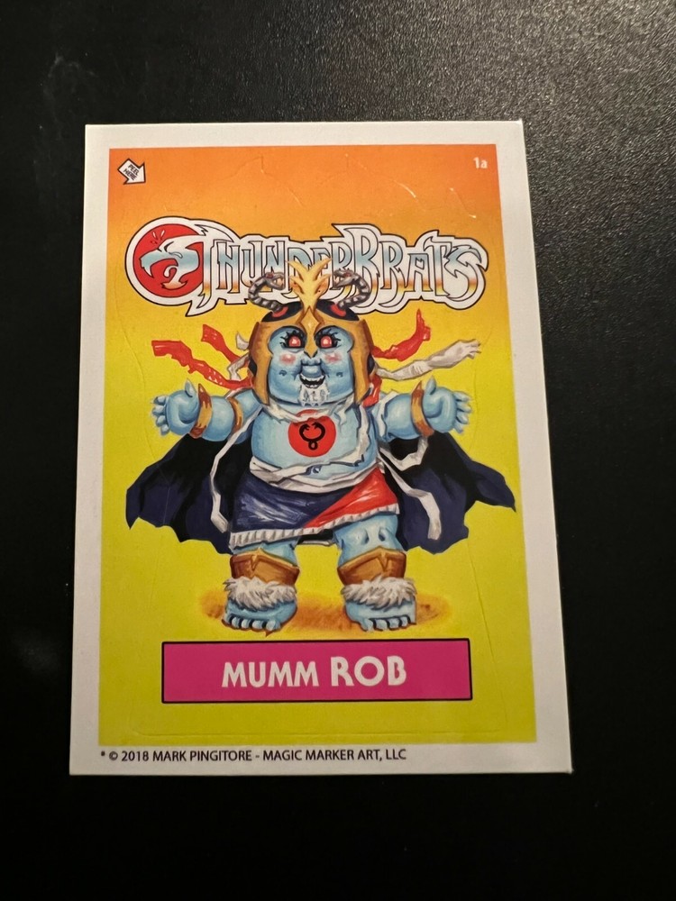 2018 Mark Pingitore Thunderbrats Magic Marker You Pick Complete Your Set GPK