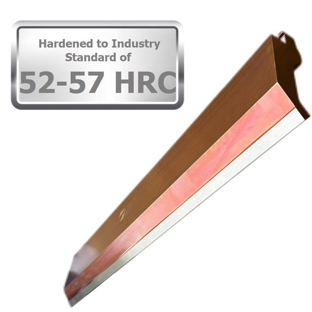 NEW 16.33” American Type 85° Press Brake Punch Die with Working Height: 3.78"
