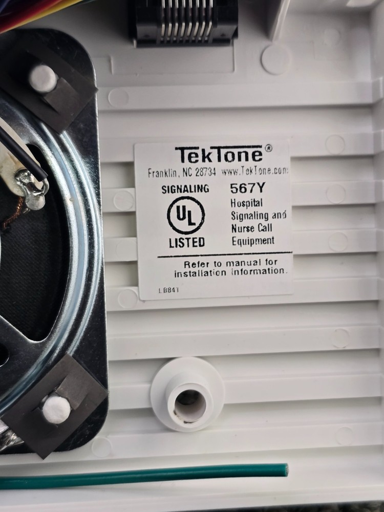 TekTone IR312E: Dual Patient StationsNursecall System