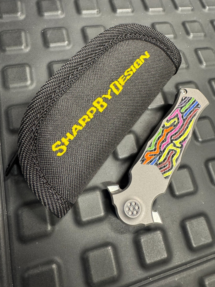 Brian Nadeau Sharp By Design Arch Nemesis Arcade Damascus