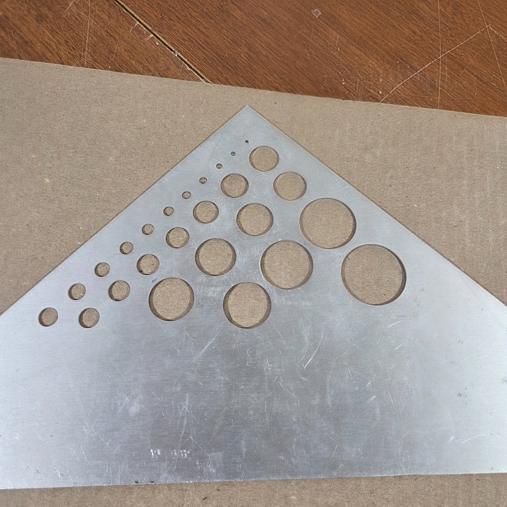 Vintage Drafting Triangle Tool Fairgate 227-T USA