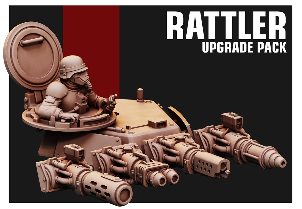 DESERT HAWKS RATTLER UPGRADE PACK