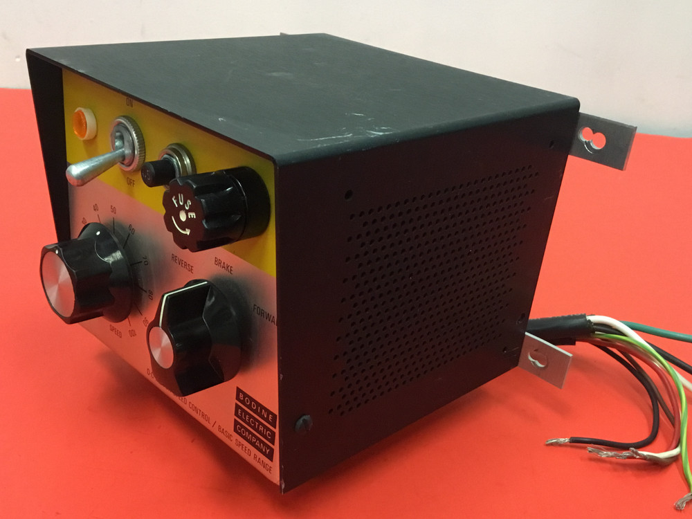 Bodine Electric - D.C. motor Speed Control - BSH-200