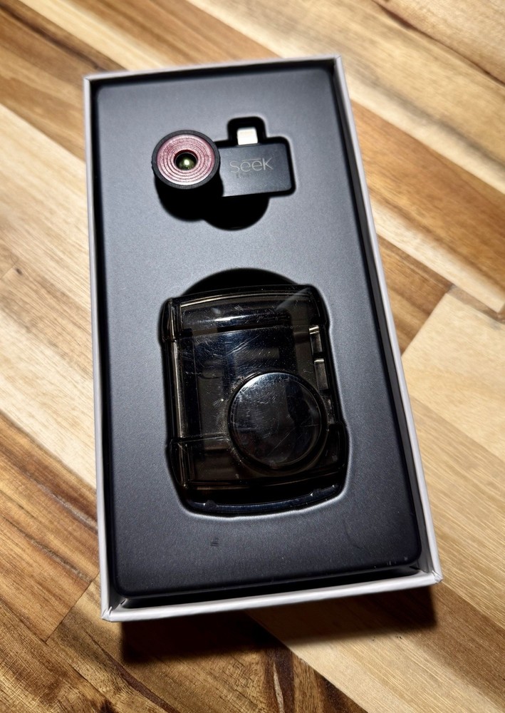 Seek Thermal Compact PRO High Resolution Thermal Imaging Camera (For Iphone)