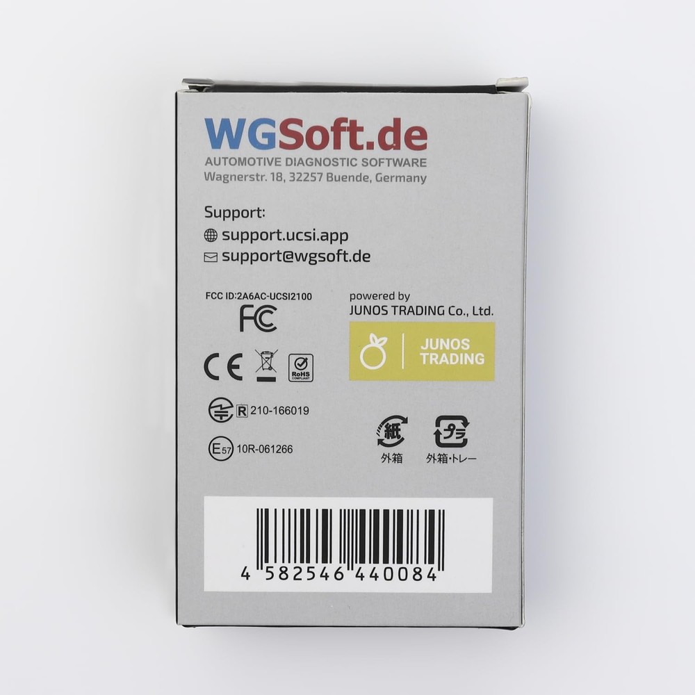 Bluetooth OBD2 Scanner for BimmerCode, MotoScan - iOS, Android, Windows