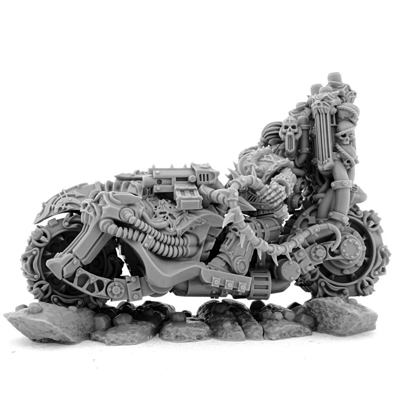 CHAOS LUST RIDER