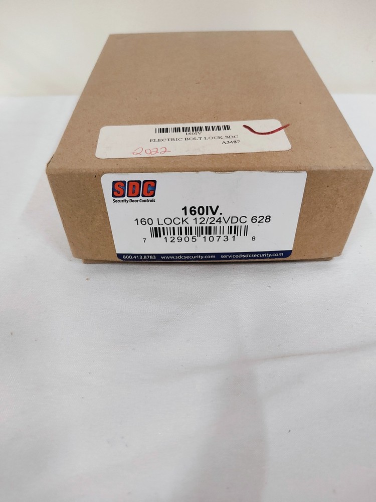 SDC 1601V. 160 LOCK 12/24VDC