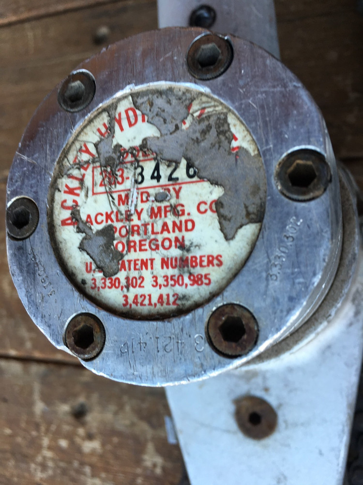 LINEMAN HYDRAULIC CHAINSAW PARTS