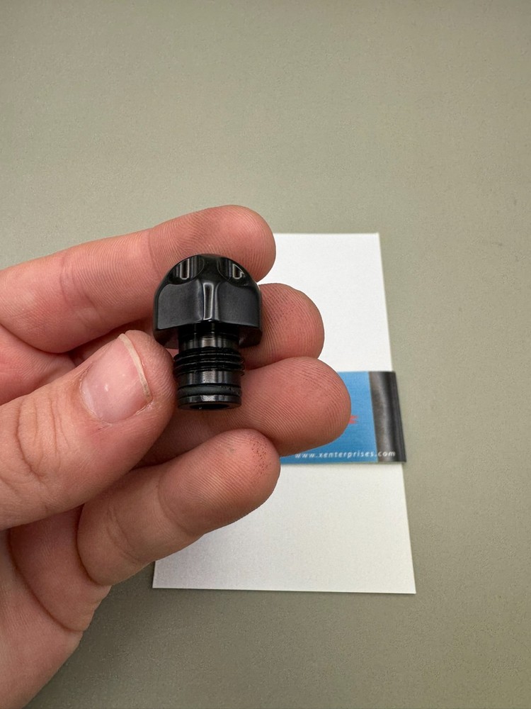 System X Intimidator Ram Cap-Gloss Black