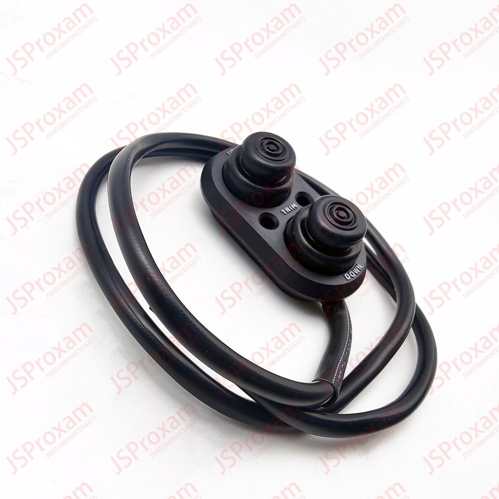 Transom Trim Control Push Button Trim Switch 305-500000 28131 TTC-1-DP