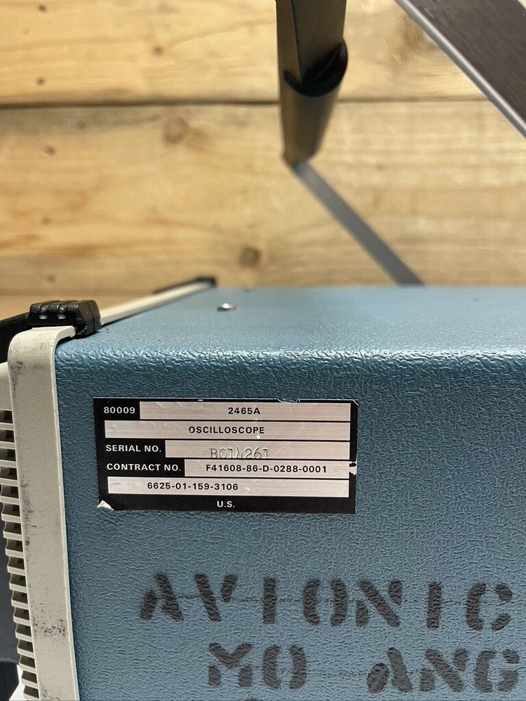 4-Channel Oscilloscope 2465A Tektronix