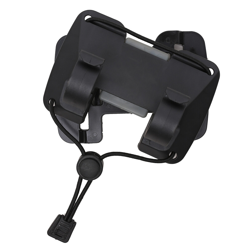 3rd Hand Fishing Clip Rod Holder Rotatable for Fly Fishing Bank Fishing Belt Wad