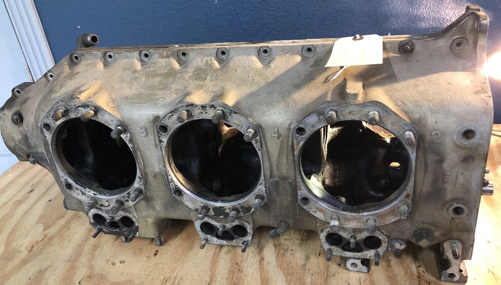 Continental E-225 Engine Crankcase pn 531151 & 531152