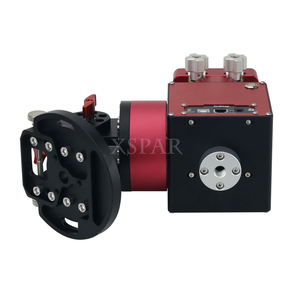 JUWEI-17 Harmonic Equatorial Mount+Narrow Dovetail Groove+Wired Hand Controller