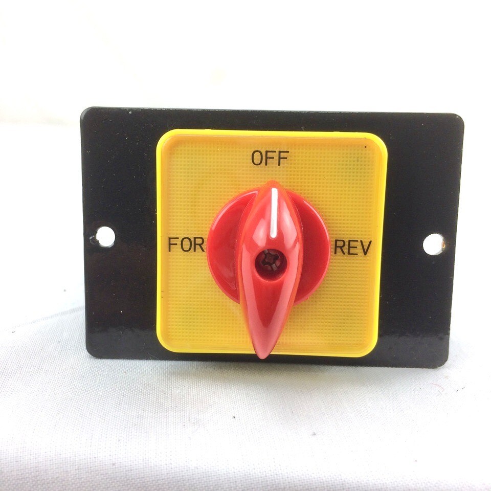 KEDU ZHHC3 Rotary OFF/FW/REV Replacement Switch ZH-HC-3 EN60947 Ships from USA