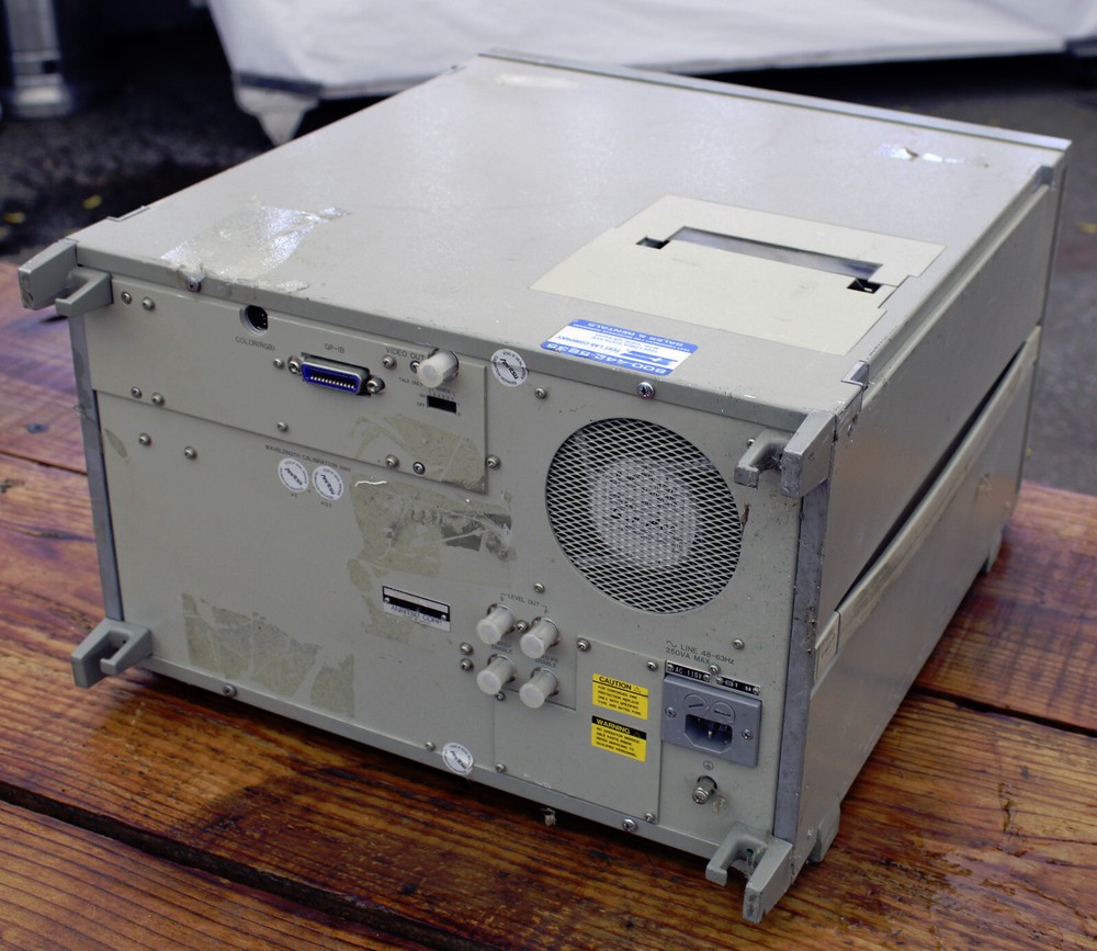 Anritsu MS9001B1 Optical Spectrum Analyzer / AS-IS