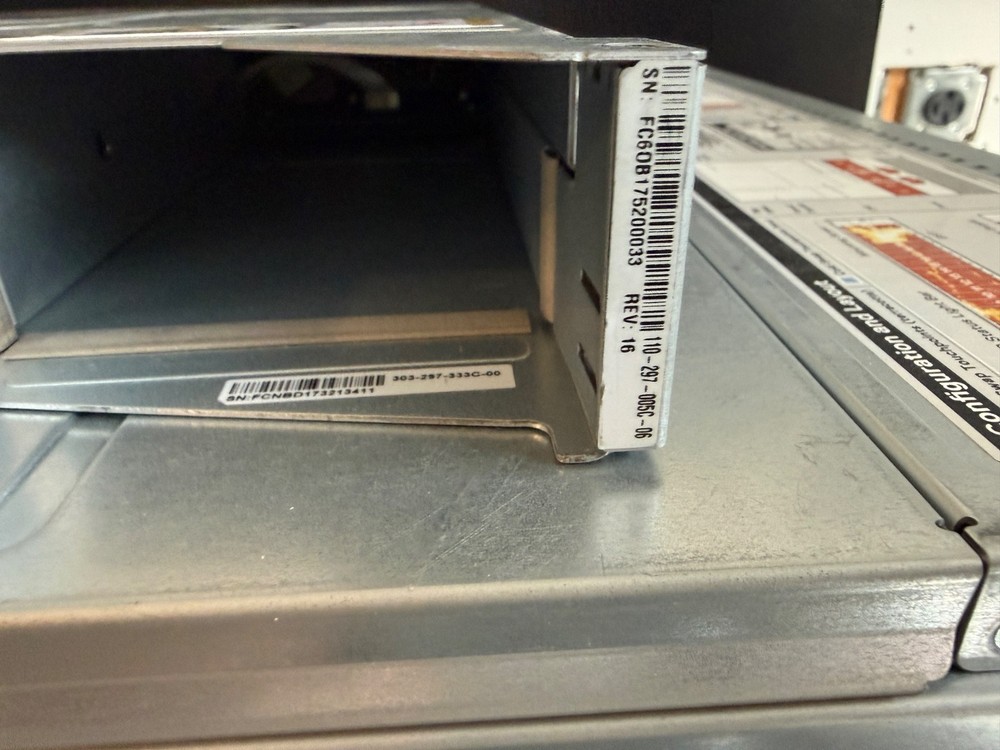 EMC UNITY 300F SP CONTROLLER MODULE W/ 24GB RAM, 303-297-005C