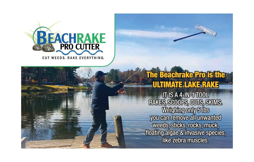 BEACHRAKE PRO Scooper Lake Tool