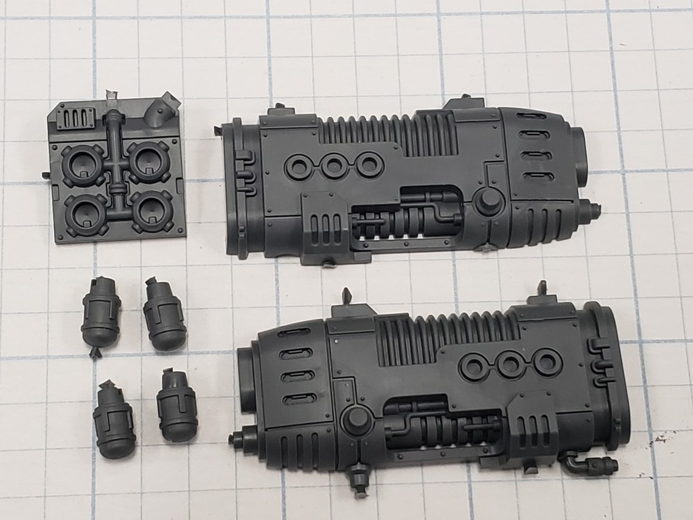 40k Imperial Knights Bits Questoris Defender Plasma Executor Upgrade E14
