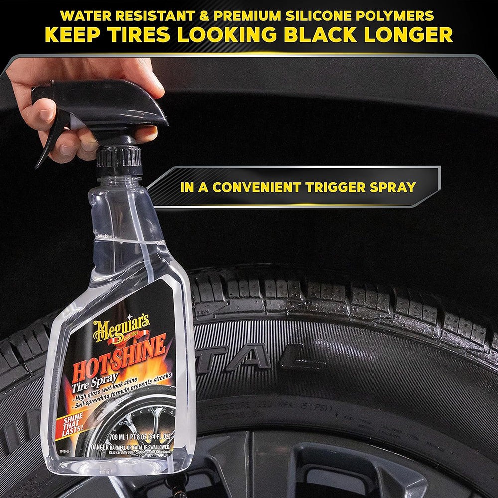 Meguiars Wax Meg.Hotshine Trigger 24Oz
