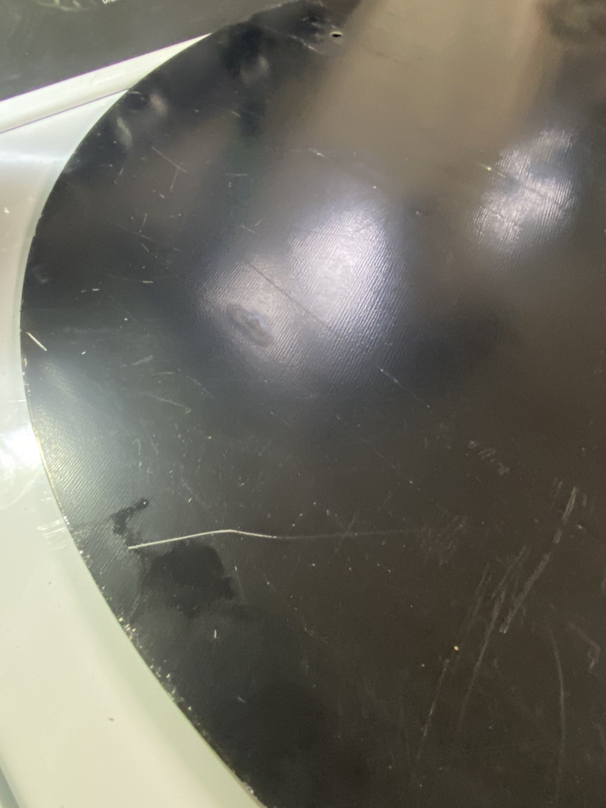 Authentic Retired Vintage 30x30 Constat Per Recordum Woman Road Sign Highway