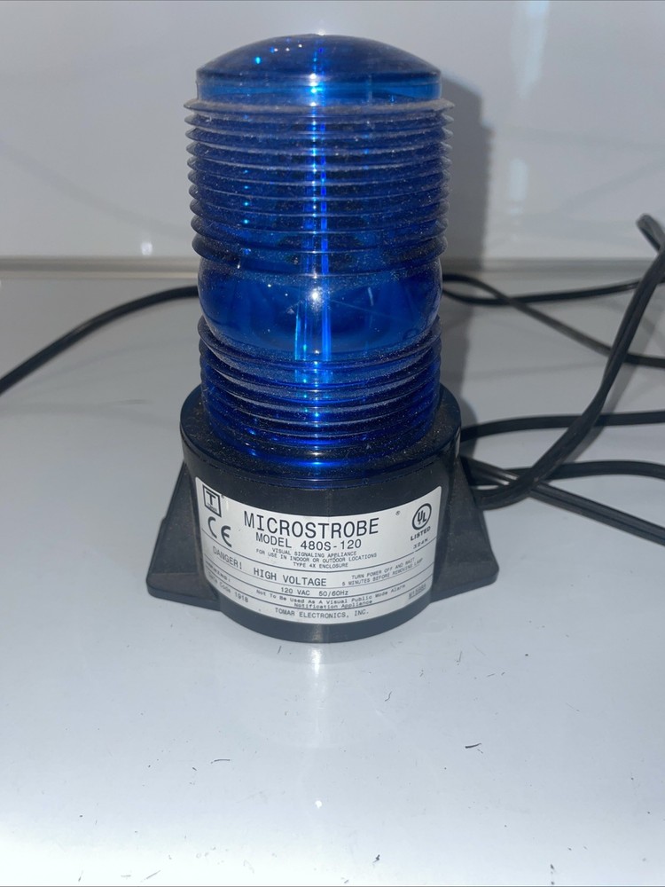Microstrobe model 480S-120 (Blue)