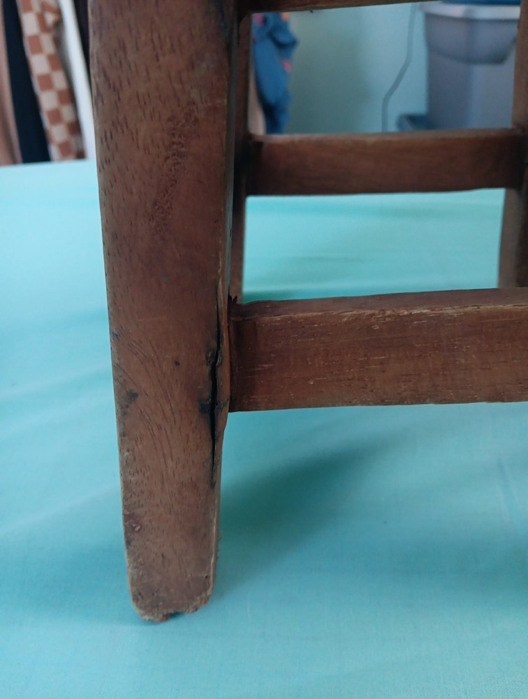 Vintage Frog Stool