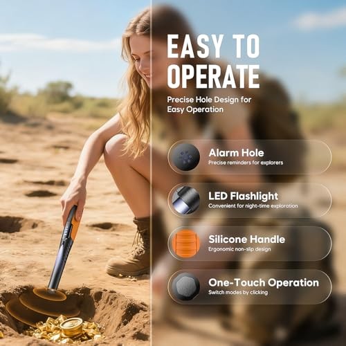 Metal Detector Pinpointer, Search Metal Detector Pinpointer LCD Display