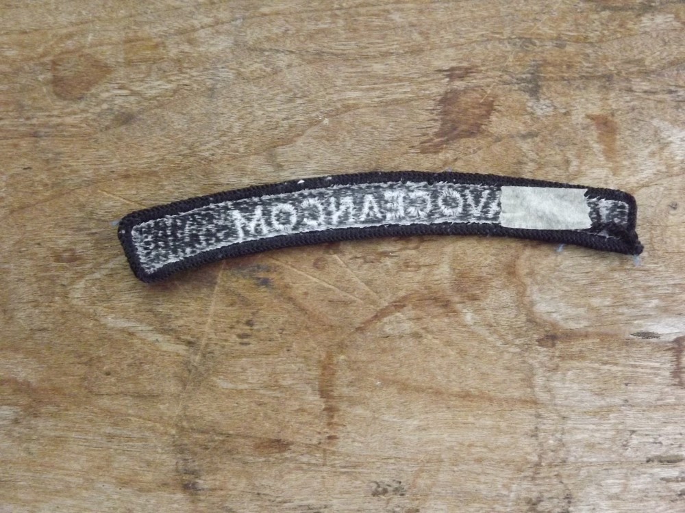 Navy NAVOCEANCOM Tab - INV# C1497